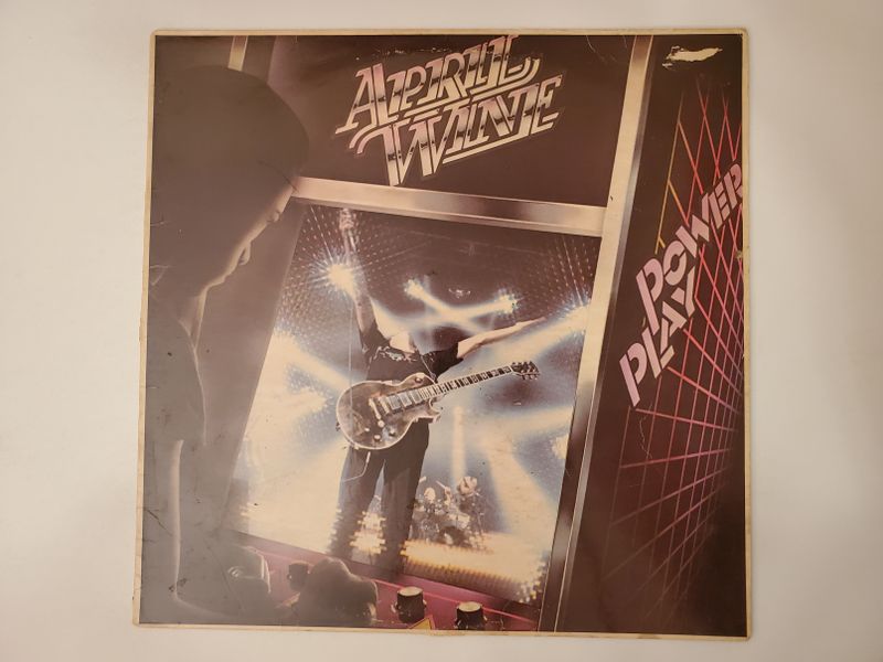 April Wine Power Play vinyl record